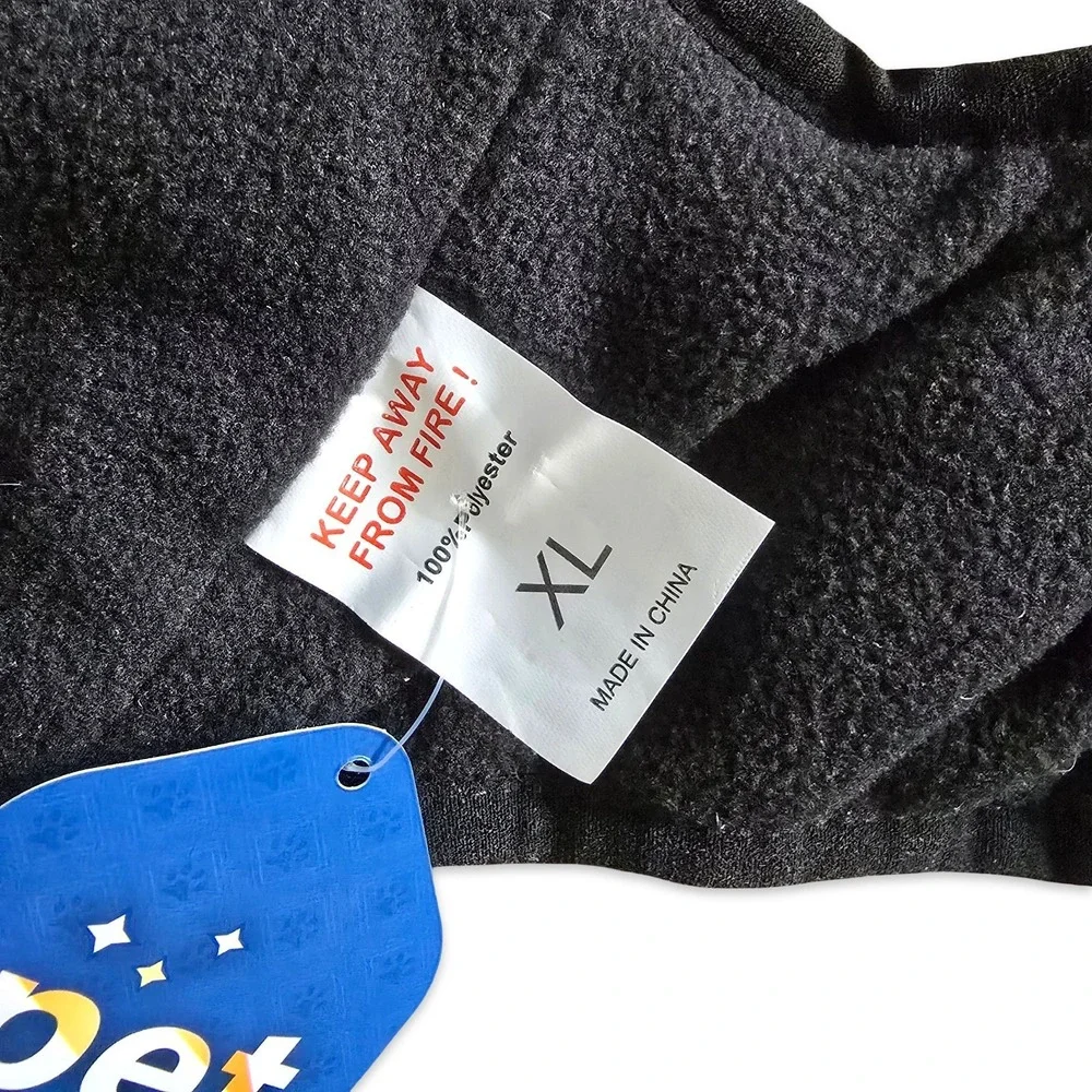 Scenereal Quilted Dog Jacket XL Olive Green Fleece Lined Harness D-Ring NWT